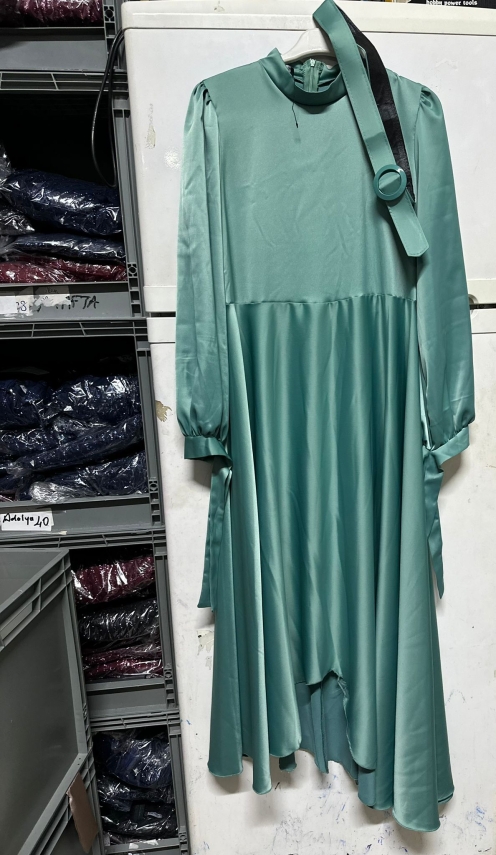 Fırsat Ürünü - Derin - Etek Boyu Farkı - 4