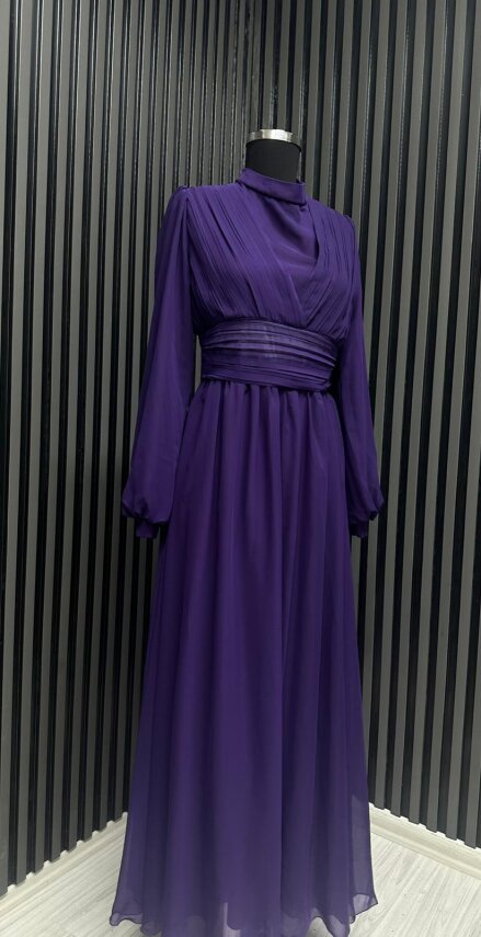 Fırsat Ürünü - Dora Elbise - Lekeli - 1