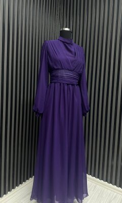 Fırsat Ürünü - Dora Elbise - Lekeli - 3