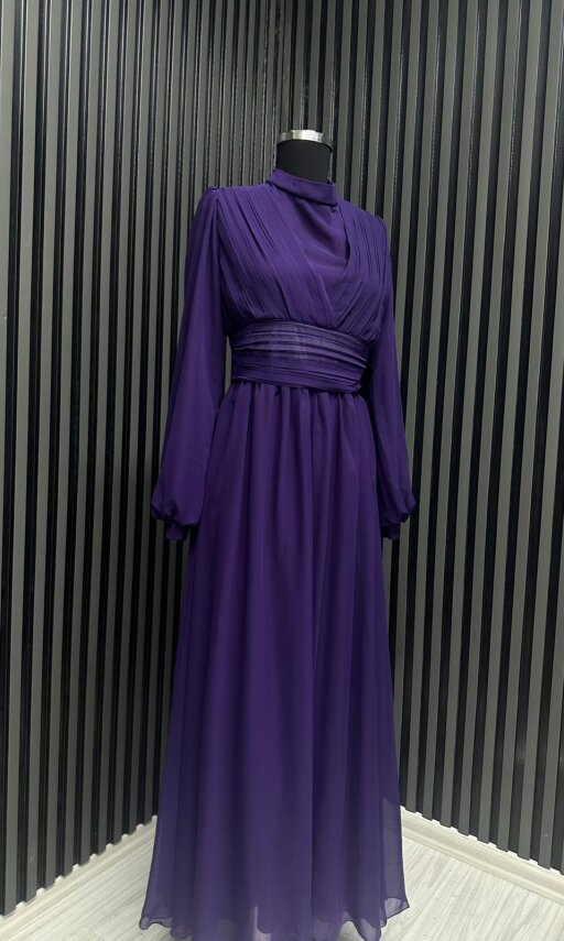 Fırsat Ürünü - Dora Elbise - Lekeli - 3