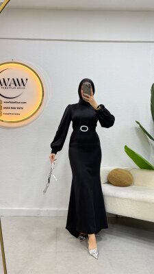 Fırsat Ürünü - Gün Elbise - Kemersiz - 2