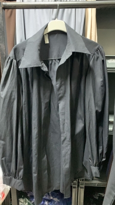 Fırsat Ürünü - Hakim Yaka Gömlek - Düğmesiz - 2