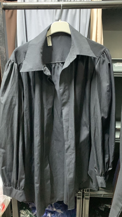 Fırsat Ürünü - Hakim Yaka Gömlek - Düğmesiz - 2