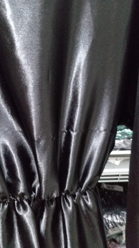 Fırsat Ürünü - Hüma Elbise - İp Çekme - 4