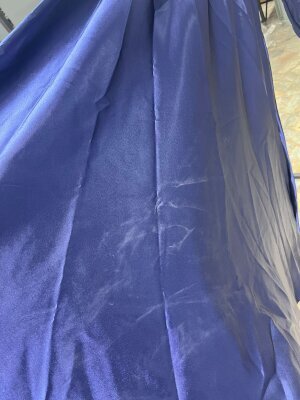 Fırsat Ürünü - Hüma Elbise - İp Çekme / Lekeli / Kemersiz - 3