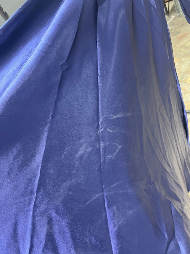 Fırsat Ürünü - Hüma Elbise - İp Çekme / Lekeli / Kemersiz - 3