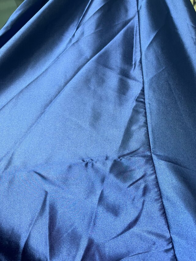 Fırsat Ürünü - Hüma Elbise - İp Çekme / Lekeli / Kemersiz - 2