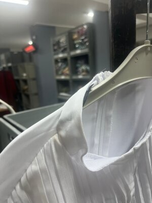 Fırsat Ürünü - Janjan Elbise - Lekeli / Kemersiz - 2