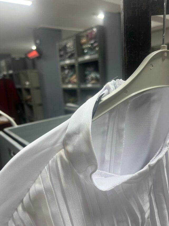 Fırsat Ürünü - Janjan Elbise - Lekeli / Kemersiz - 2