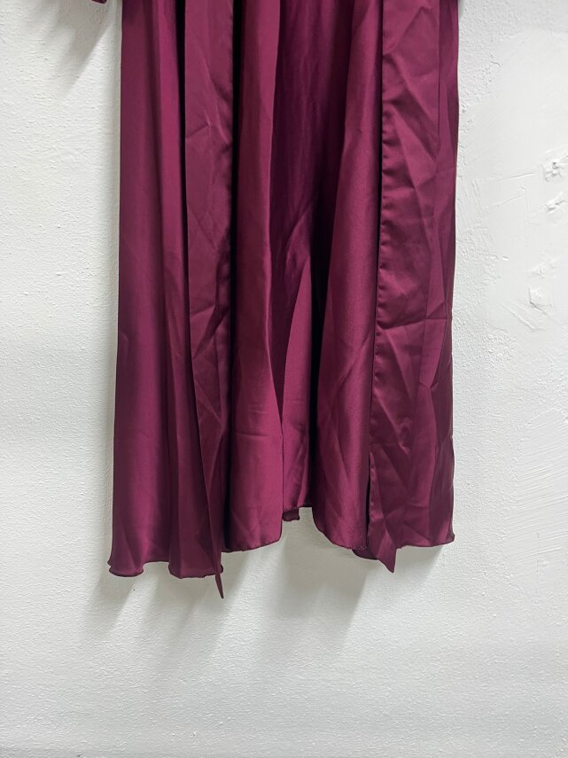 Fırsat Ürünü - Karolina Elbise - Dikiş Hatası / İp Çekme / Etek Boy Farkı - 3