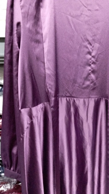 Fırsat Ürünü - Karolina Elbise - İp Çekme / Boy Farkı - 9