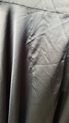 Fırsat Ürünü - Karolina Elbise - İp Çekme / Boy Farkı - 7