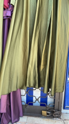 Fırsat Ürünü - Karolina Elbise - İp Çekme / Boy Farkı - 18