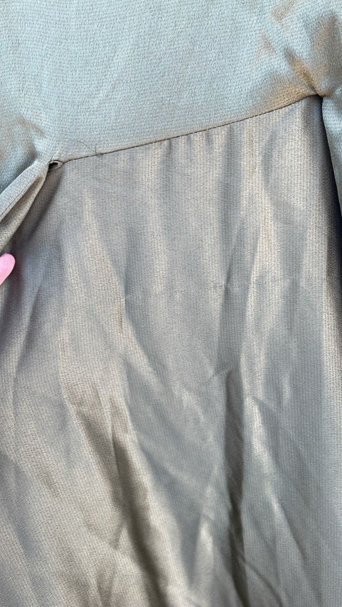 Fırsat Ürünü - Karolina Elbise - İp Çekme / Boy Farkı - 20