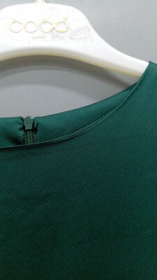 Fırsat Ürünü - Karolina Elbise - İp Çekme / Boy Farkı - 32