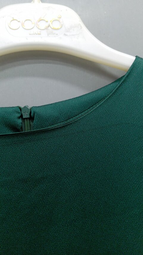 Fırsat Ürünü - Karolina Elbise - İp Çekme / Boy Farkı - 32