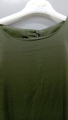 Fırsat Ürünü - Karolina Elbise - İp Çekme / Boy Farkı - 34