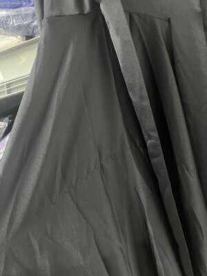 Fırsat Ürünü - Karolina Elbise - İp Çekme / Etek Boy Farkı - 2