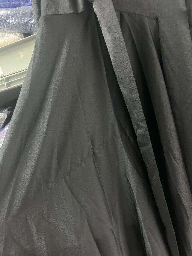 Fırsat Ürünü - Karolina Elbise - İp Çekme / Etek Boy Farkı - 2