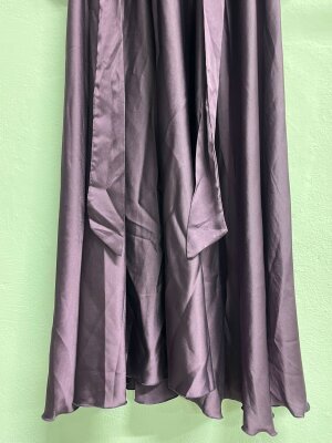 Fırsat Ürünü - Karolina Elbise - İp Çekme / Etek Boy Farkı - 8