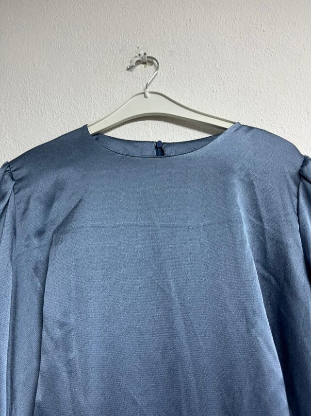 Fırsat Ürünü - Karolina Elbise - İp Çekme / Etek Boy Farkı - 12