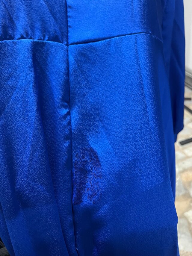 Fırsat Ürünü - Karolina Elbise - Lekeli - 2