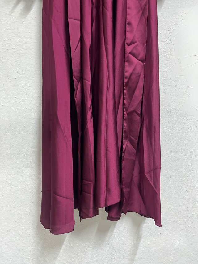 Fırsat Ürünü - Karolina Elbise - Lekeli / Dikiş Hatası / Etek Boy Farkı - 4