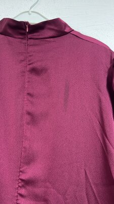 Fırsat Ürünü - Karolina Elbise - Lekeli / Dikiş Hatası / Etek Boy Farkı - 3