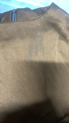 Fırsat Ürünü - Karolina Elbise - Lekeli / Etek Boy Farkı - 2