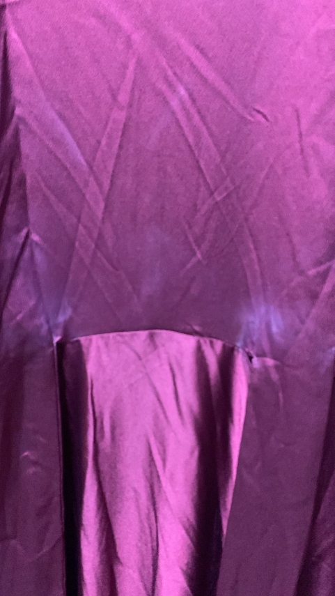 Fırsat Ürünü - Karolina Elbise - Lekeli / Etek Boy Farkı - 4