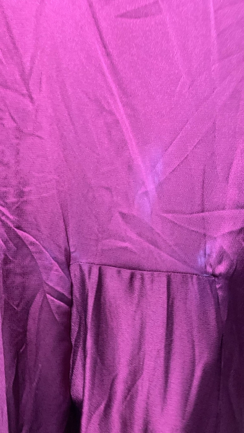 Fırsat Ürünü - Karolina Elbise - Lekeli / Etek Boy Farkı - 5