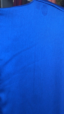 Fırsat Ürünü - Karolina Elbise - Lekeli / Etek Boy Farkı - 9