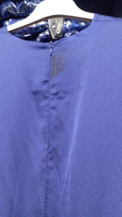 Fırsat Ürünü - Karolina Elbise - Lekeli / Etek Boy Farkı - 14