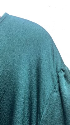 Fırsat Ürünü - Karolina Elbise - Lekeli / Etek Boy Farkı - 17