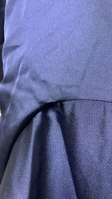 Fırsat Ürünü - Karolina Elbise - Lekeli / Etek Boy Farkı - 15