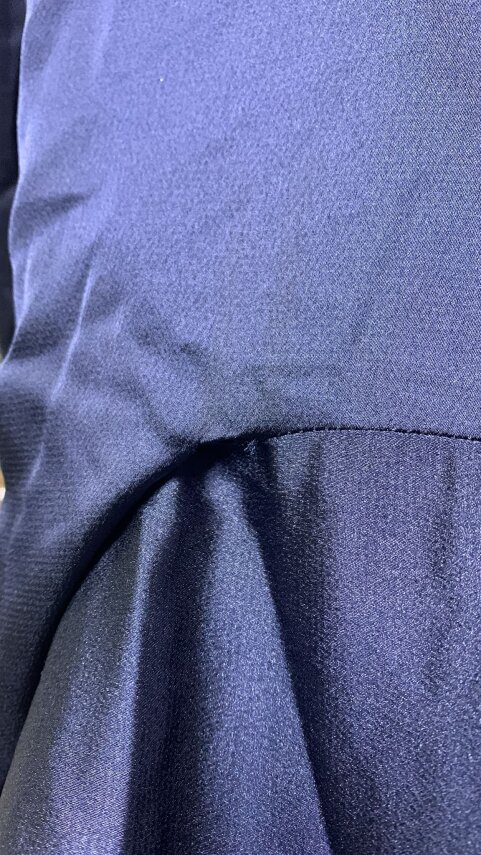 Fırsat Ürünü - Karolina Elbise - Lekeli / Etek Boy Farkı - 15