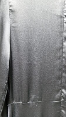 Fırsat Ürünü - Karolina Elbise - Lekeli / Etek Boy Farkı - 19