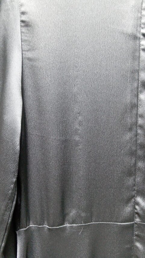 Fırsat Ürünü - Karolina Elbise - Lekeli / Etek Boy Farkı - 19