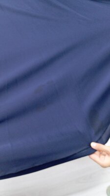 Fırsat Ürünü - Karolina Elbise - Lekeli / Etek Boy Farkı - 21