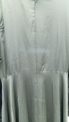 Fırsat Ürünü - Karolina Elbise - Lekeli / Etek Boy Farkı - 23