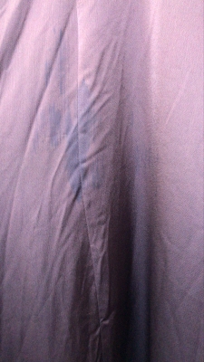 Fırsat Ürünü - Karolina Elbise - Lekeli / Etek Boy Farkı - 6