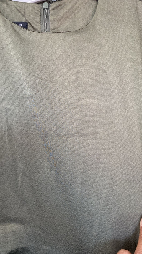 Fırsat Ürünü - Karolina Elbise - Lekeli / Etek Boy Farkı - 8