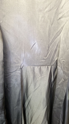 Fırsat Ürünü - Karolina Elbise - Lekeli / Etek Boy Farkı - 9