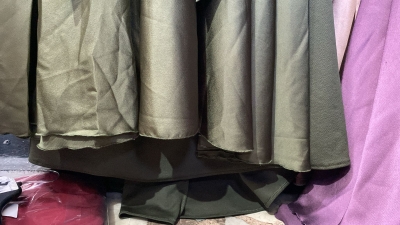 Fırsat Ürünü - Karolina Elbise - Lekeli / Etek Boy Farkı - 10