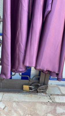 Fırsat Ürünü - Karolina Elbise - Lekeli / Etek Boy Farkı - 14