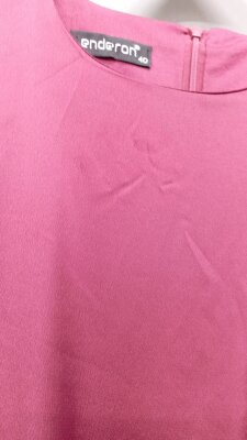 Fırsat Ürünü - Karolina Elbise - Lekeli / Etek Boy Farkı - 22