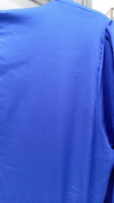 Fırsat Ürünü - Karolina Elbise - Lekeli / Etek Boy Farkı - 23