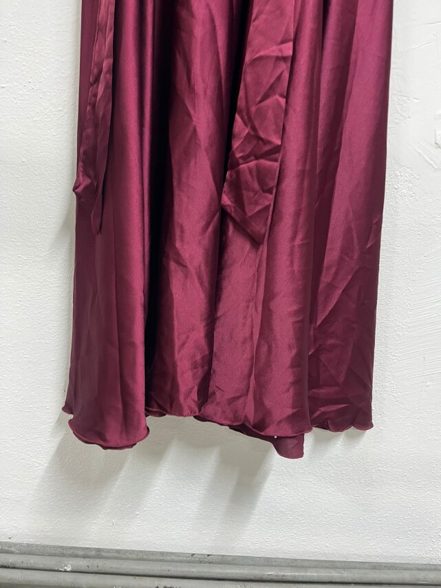 Fırsat Ürünü - Karolina Elbise - Yırtık / Etek Boy Farkı - 4