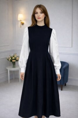 Fırsat Ürünü - Kolları Garnili - Sorunsuz - Waw Tesettür