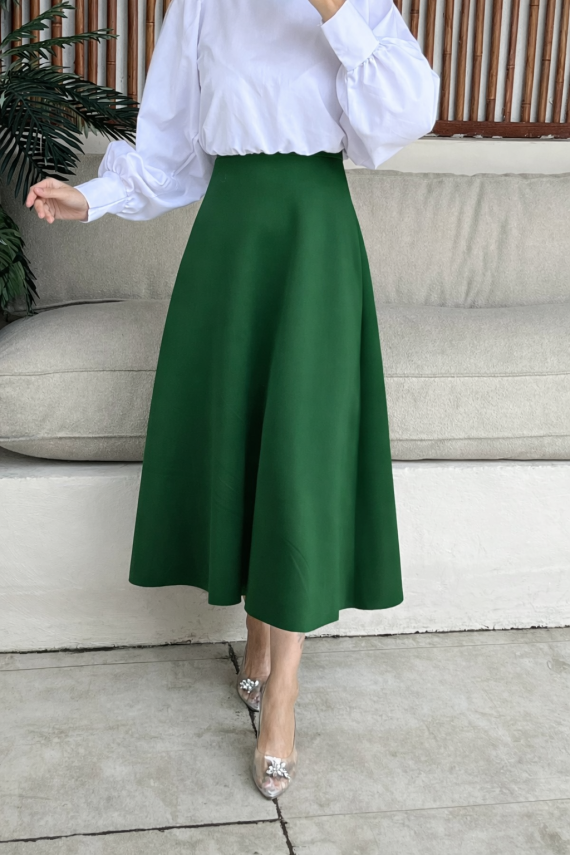 Fırsat Ürünü - Krep Etek - Deforme - 1